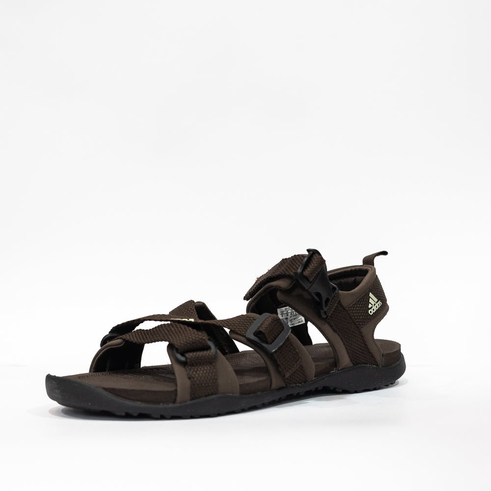 Adidas Men PU HENGAT ALLNU Outdoor Sandal CBLACK/STONE (UK-9) : Amazon.in:  Fashion