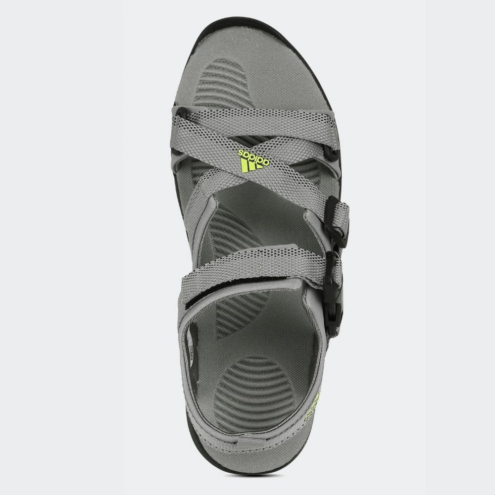 Buy Olive Green Sports Sandals for Men by ADIDAS Online | Ajio.com